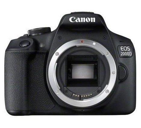 Canon EOS 2000D Appareil photo + objectif EF-S 18-55 DC III