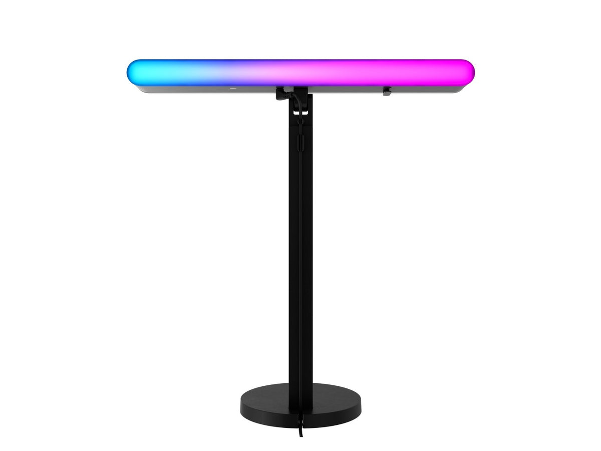 LOGITECH G Litra Beam LX Dual-Sided RGB Streaming Key Light Lamp head 1 heads LED DC