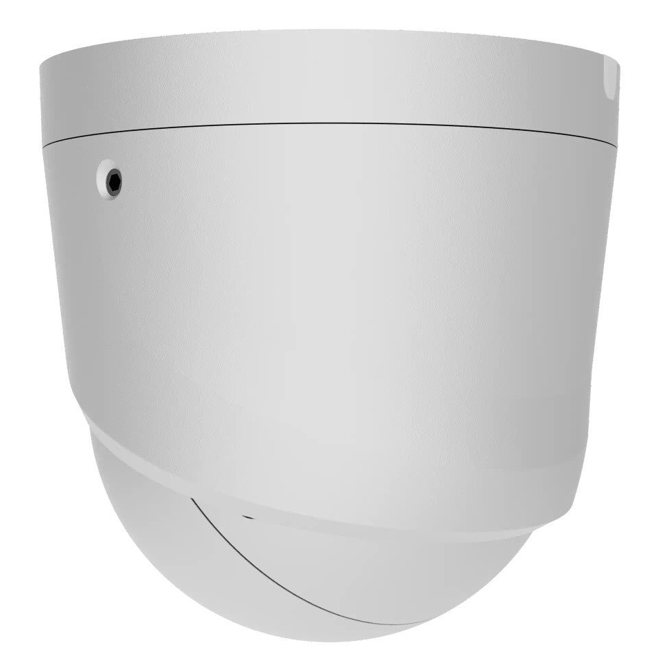 Ajax Systems 126267.197.WH1 Caméra dôme extérieure TurretCam HL 8 Mp 4 mm - blanc