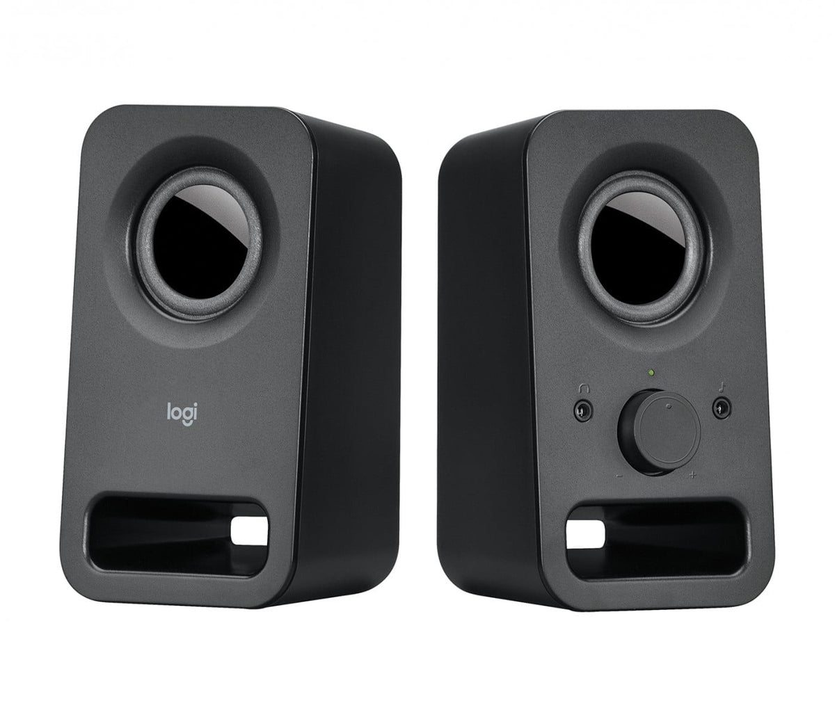 LOGITECH Z150 Multimedia Speakers - Midnight Black - N/A - Do Not Use UK