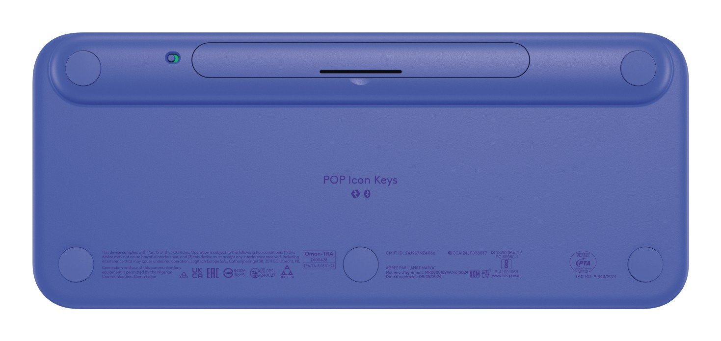 Logitech 920-013074 Clavier POP Icon Keys Lilas