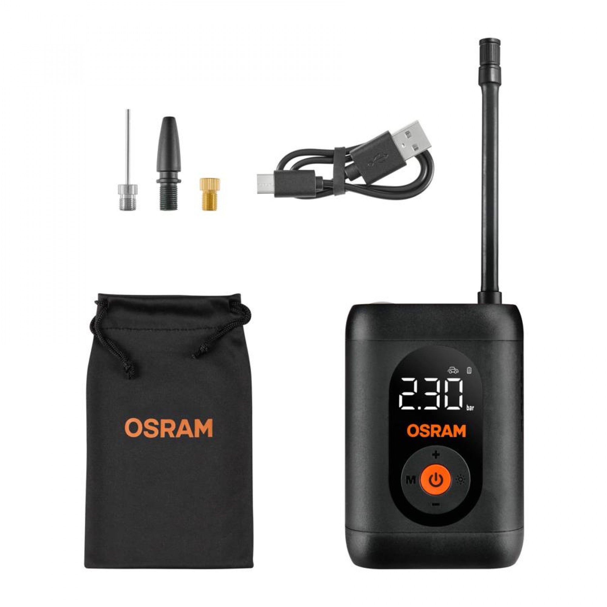 OSRAM TYREinflate 1600 ESSENTIAL Compresseur