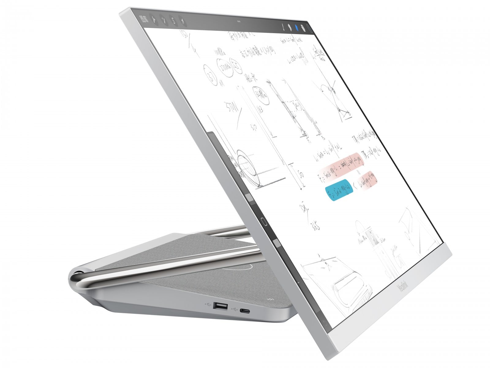 Yealink TEAMS 24in Touchscreen Andriod Monitor