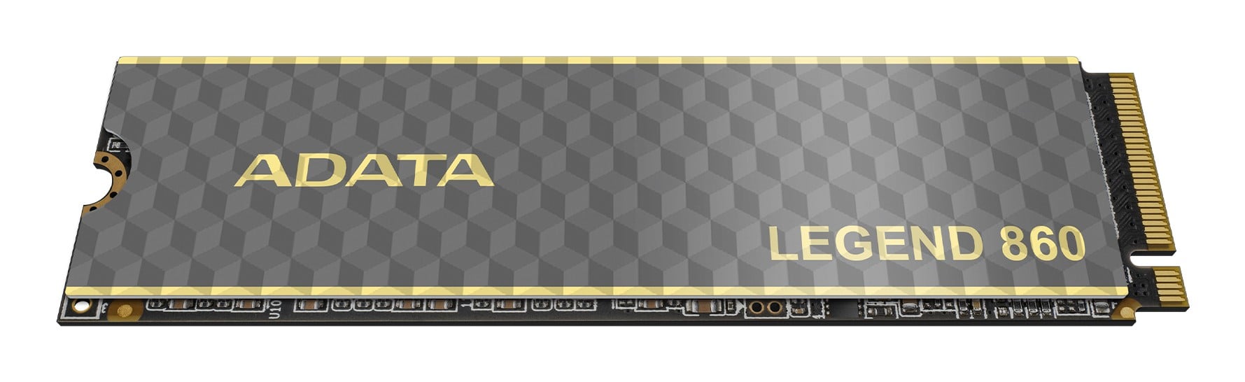 ADATA LEGEND 860 SLEG-860-500GCS disque dur a état solide interne 500 Go M.2 PCI Express 4.0 NVMe 3D NAND