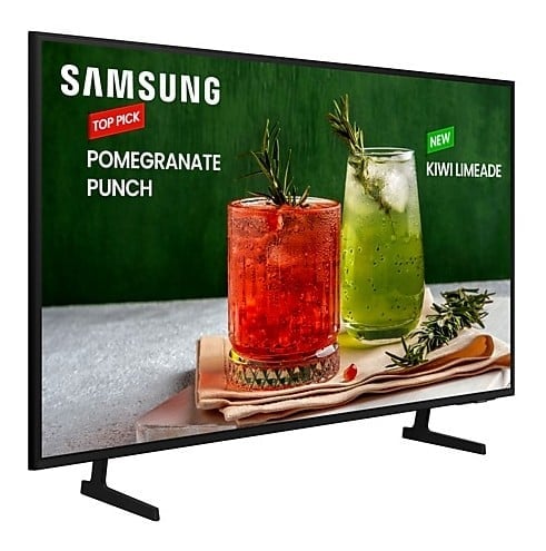 "Samsung LH50BEDHLGUXEN écran d'affichage Panneau plat Digital Signage 127 cm (50"") Wi-Fi 4K Ultra HD Noir Tizen 16/7"