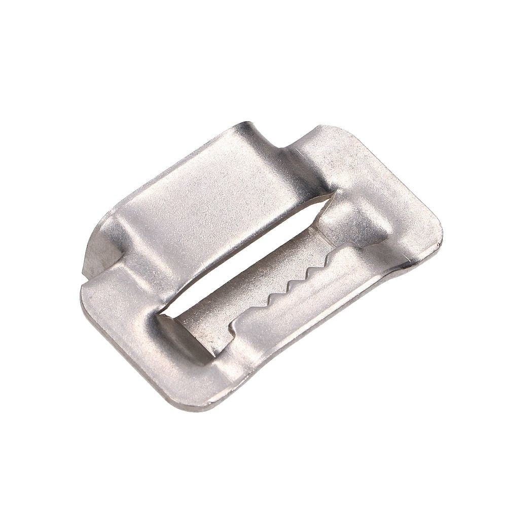 Extralink CLAMP FOR STEEL STRAP 20MM WITH JAGS Butée 2 cm Acier inoxydable