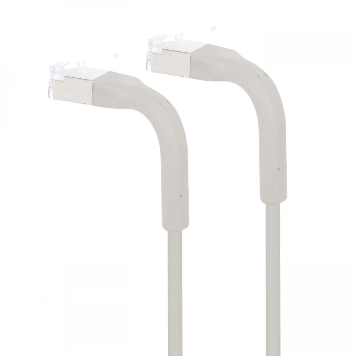 Intellinet 745147 câble de réseau Gris 1,5 m Cat6a F/FTP (FFTP) Rond