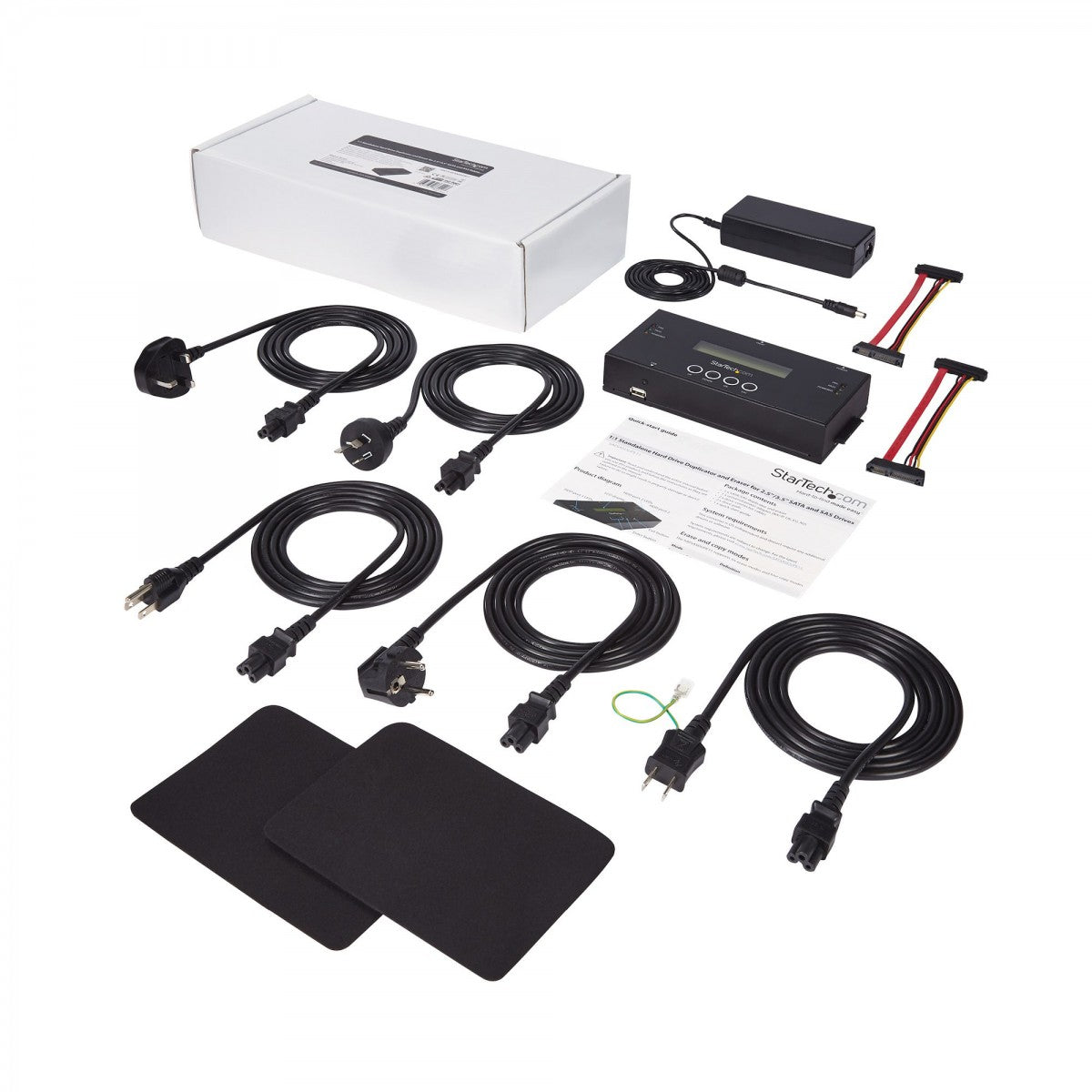 Duplicator/Eraser - 2.5/3.5" SATA/SAS