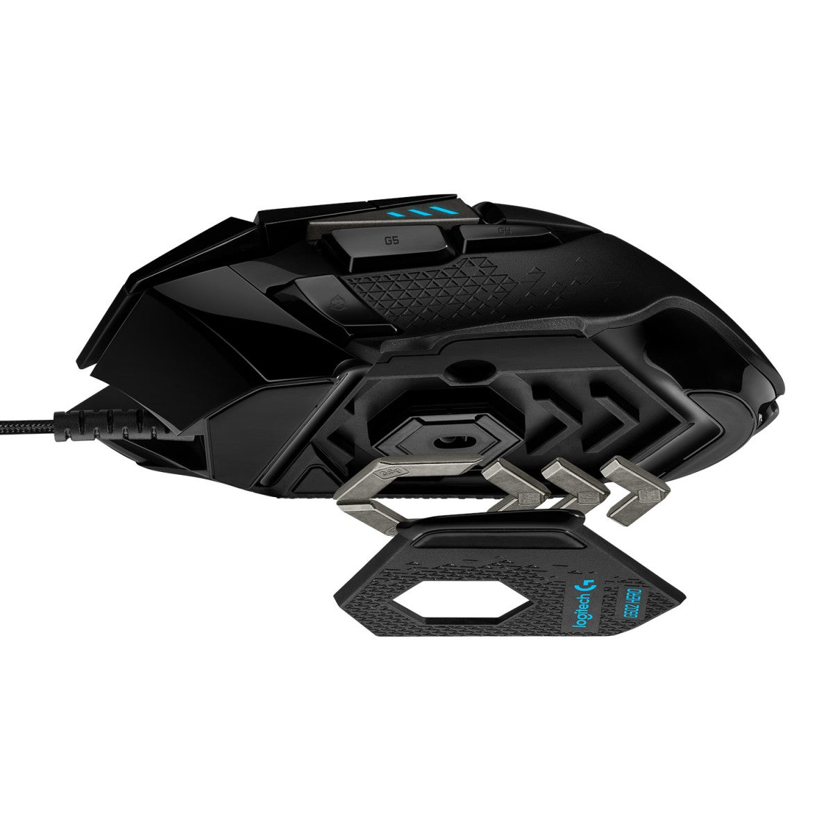 LOGITECH Gaming Mouse G502 Hero Mouse optical 11 buttons wired USB