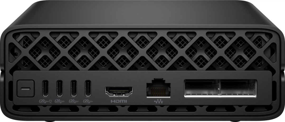 HP ZGX Nano G1n AI Station NVIDIA GraceBlackwell 10 128Go LPDDR5X 4To SSD PCIE Integrated Ubuntu 1-1-0 Wty be+BT