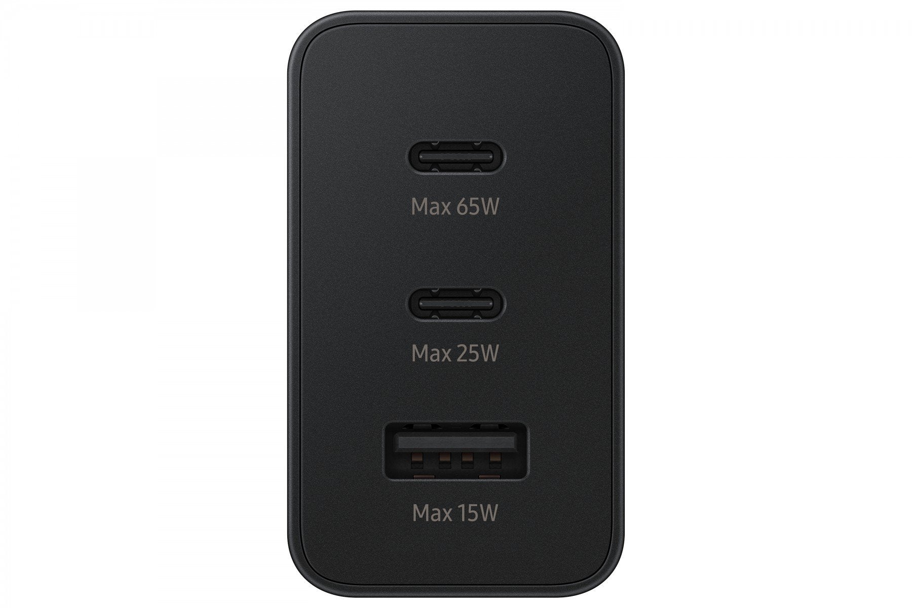 SAMSUNG 65W Power Adapter Trio Black