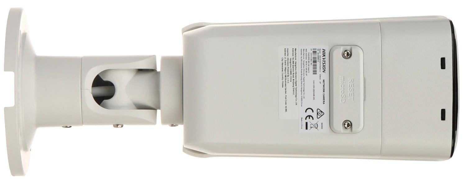 Hikvision DS-2CD2T47G2H-LI(2.8mm)(eF) 4 MP Smart Hybrid Light with ColorVu Fixed Bullet Network Camera