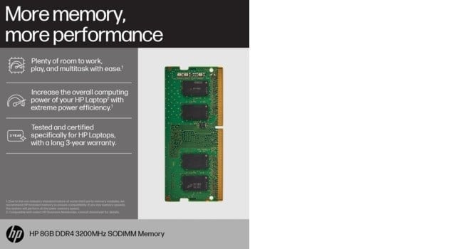 HP 16GB DDR4 3200 SO DIMM