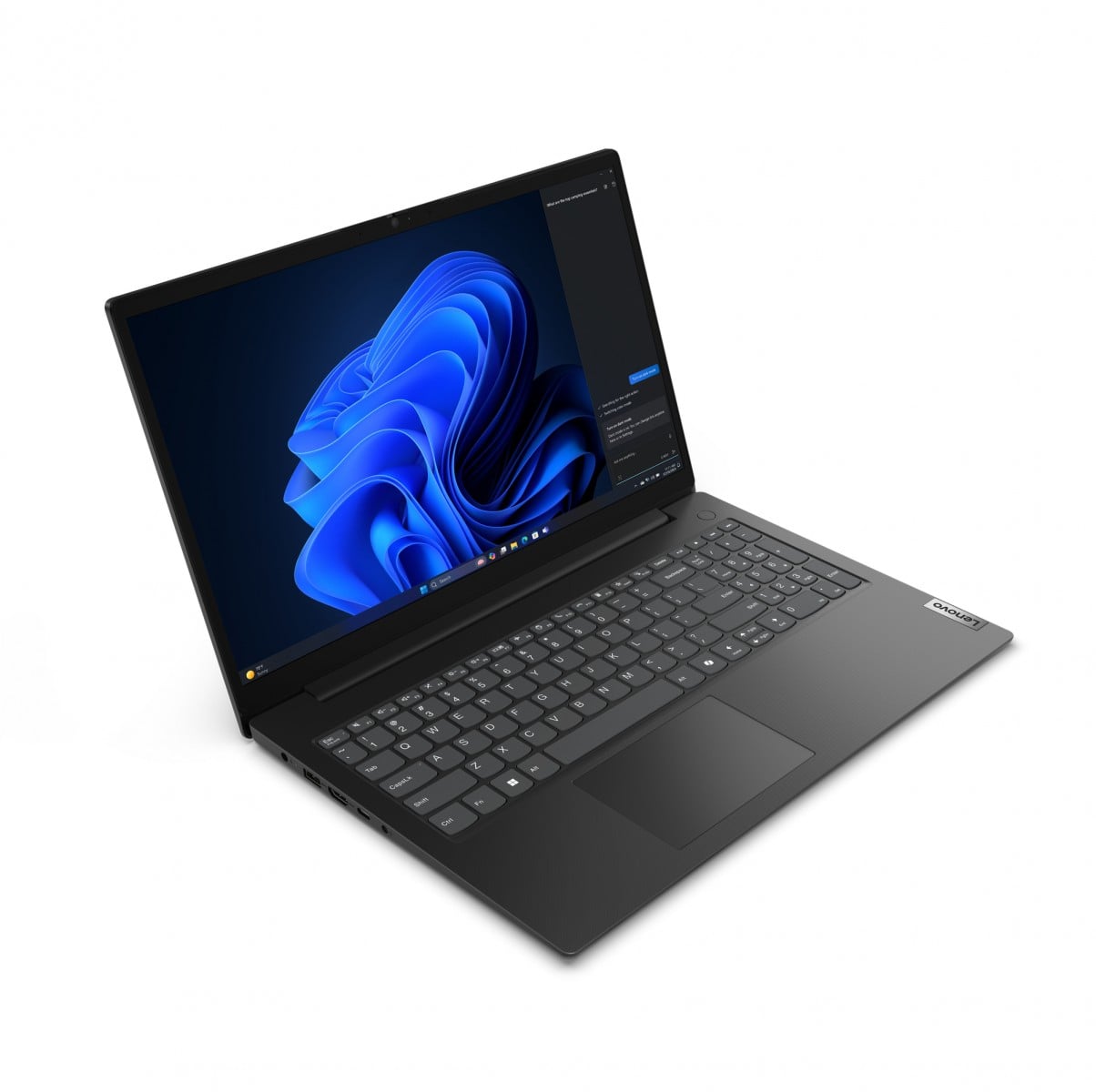 "Lenovo V15 G5 IRL Intel® Core™ i3 i3-1315U Ordinateur portable 39,6 cm (15.6"") Full HD 8 Go DDR5-SDRAM 512 Go SSD Wi-Fi 6 (802.11ax) Noir Anglais"