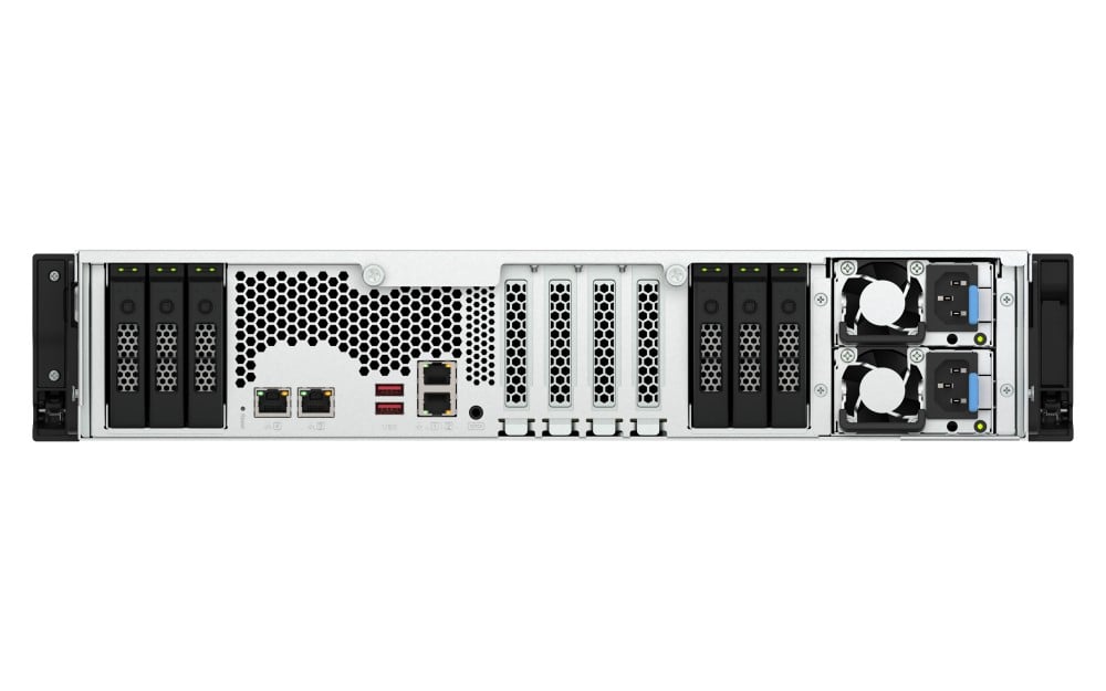 2U 30-Bay 2.5" SATA AF NAS RZN 64GB RAM
