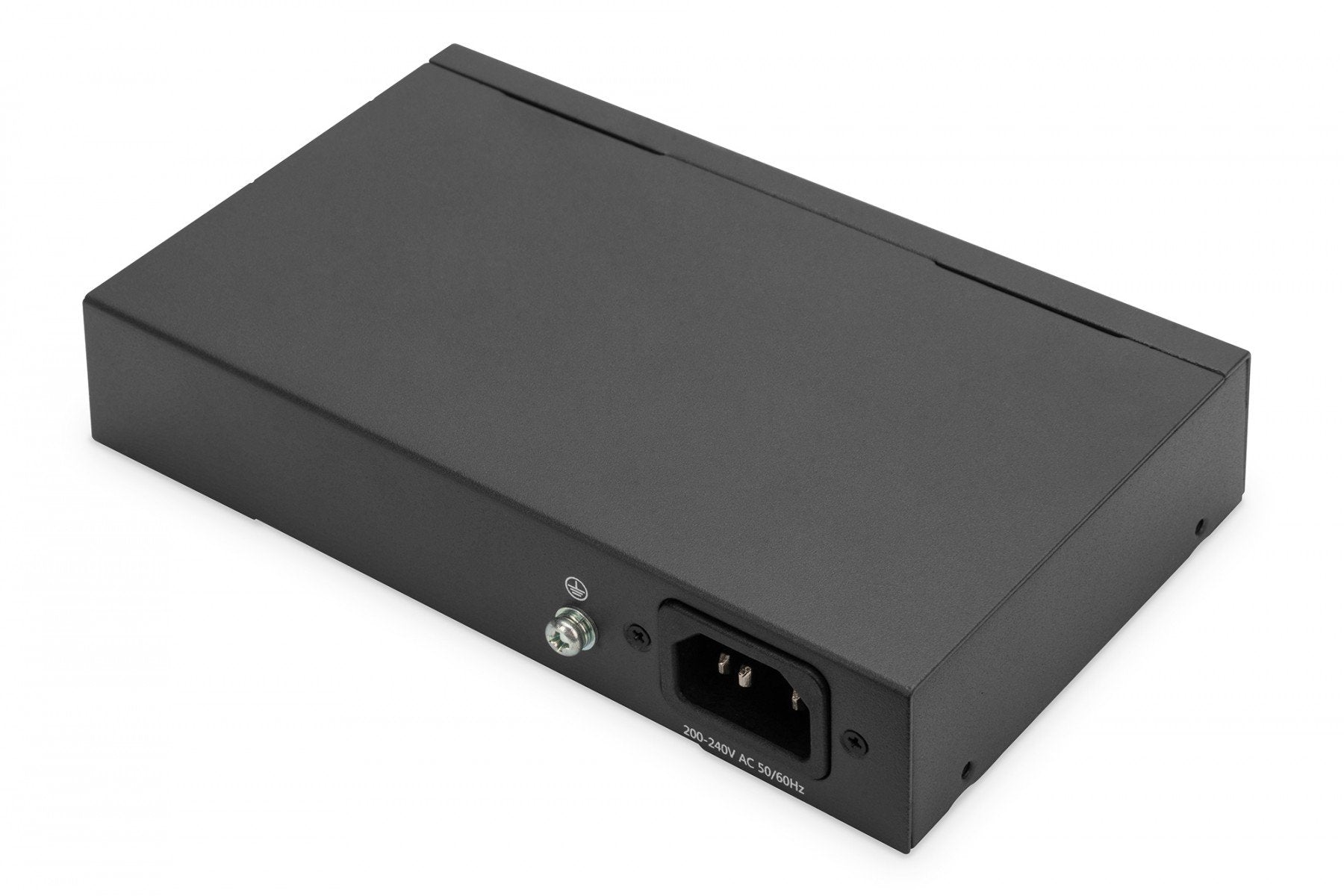 Digitus DN-95354 commutateur réseau Géré Fast Ethernet (10/100) Connexion Ethernet, supportant l'alimentation via ce port (PoE) Noir