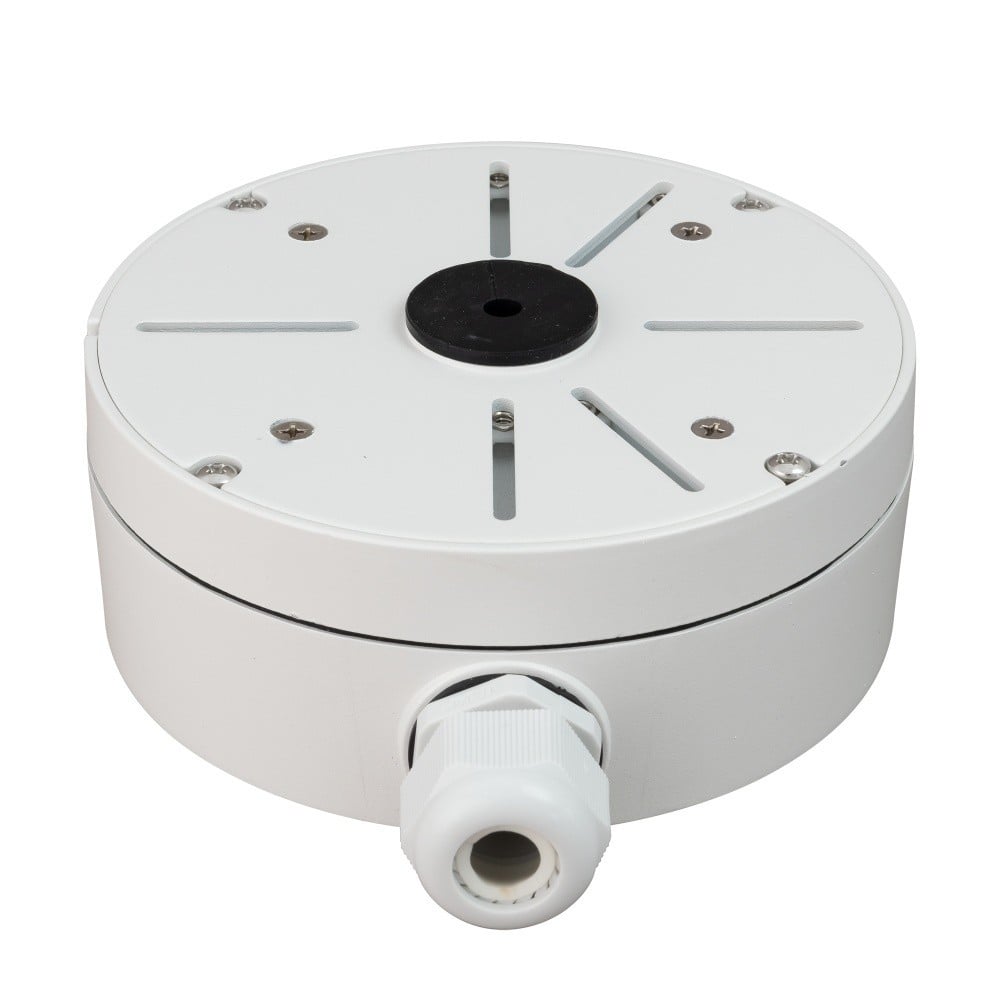 BCS BCS-ADU-B Boîte de montage universelle pour caméras O155mm avec trous réglables