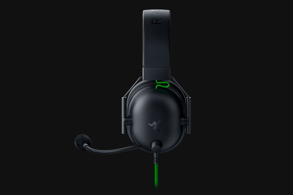 Razer Blackshark V2 X Casque Avec fil Arceau Gaming Noir, Vert