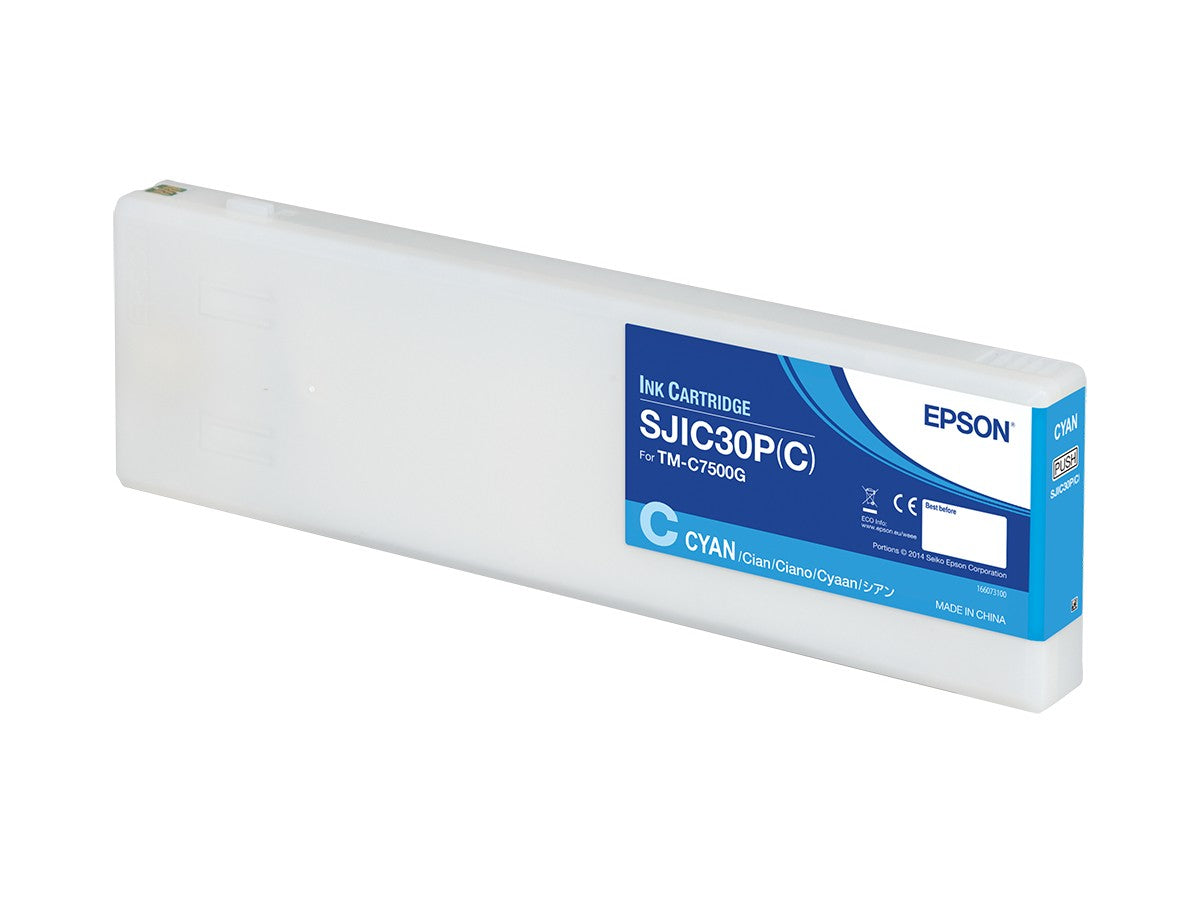 Epson SJIC30P(C) cartouche d'encre 1 piece(s) Original