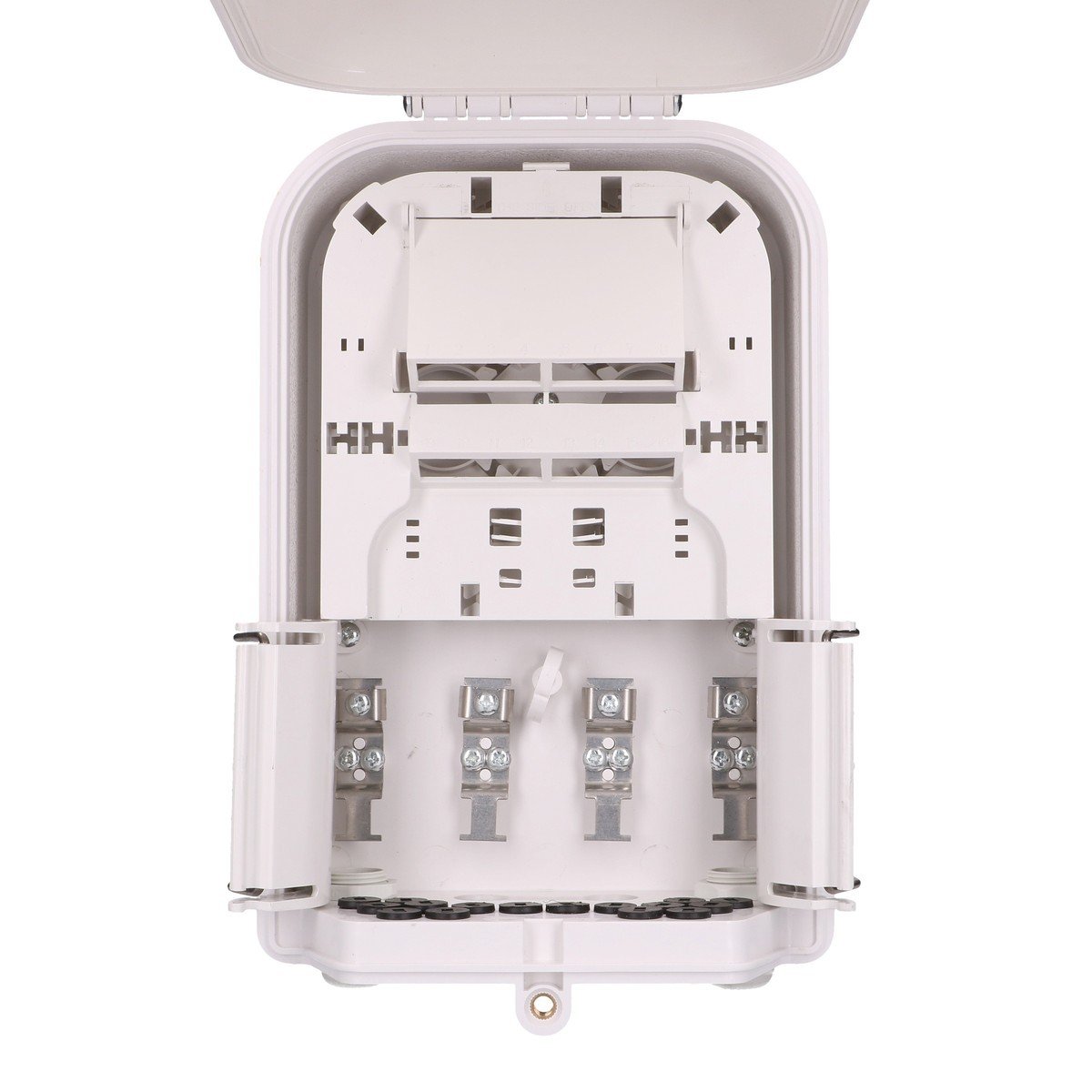 Extralink Mona | Boite de jonction fibre optique | 16 soudures