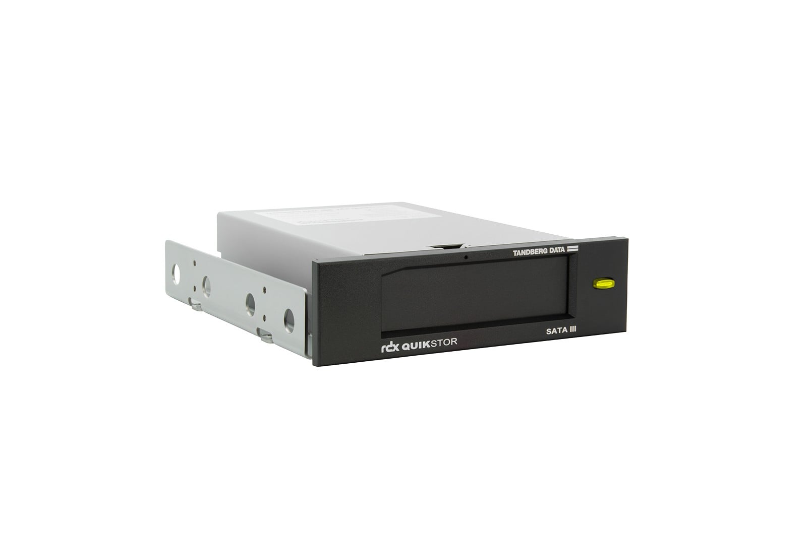 "Overland-Tandberg Lecteur interne RDX - noir - interface SATA III (façade 5,25"") - Disque de stockage - Cartouche RDX - Série ATA III - RDX - 5.25"" Mi-hauteur -"