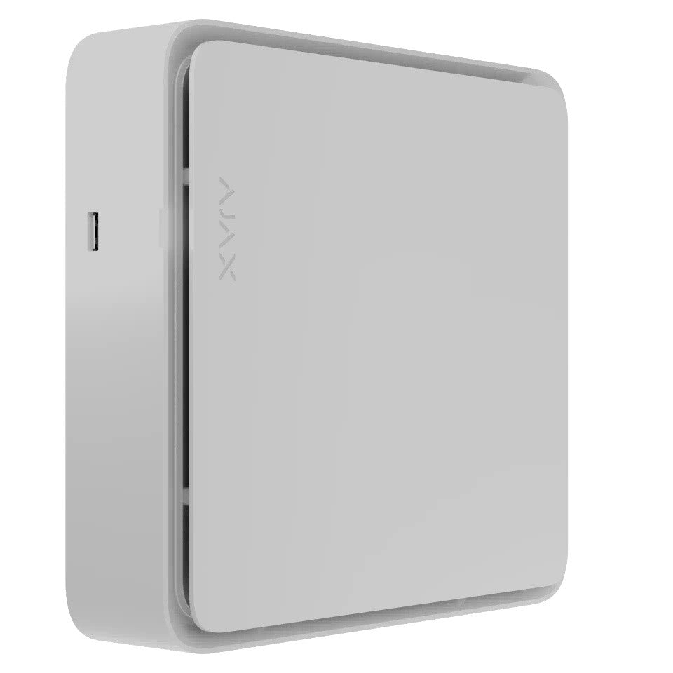 Ajax Systems 134506.122.WH1 Enregistreur réseau NVR HAC 16 canaux avec sortie HDMI - blanc
