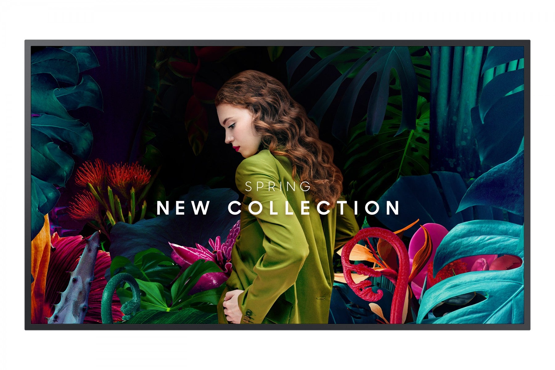 "Samsung QB43C-N Écran plat de signalisation numérique 109,2 cm (43"") LED 350 cd/m2 4K Ultra HD Noir Intégré dans le processeur Tizen 7.0 16/7"