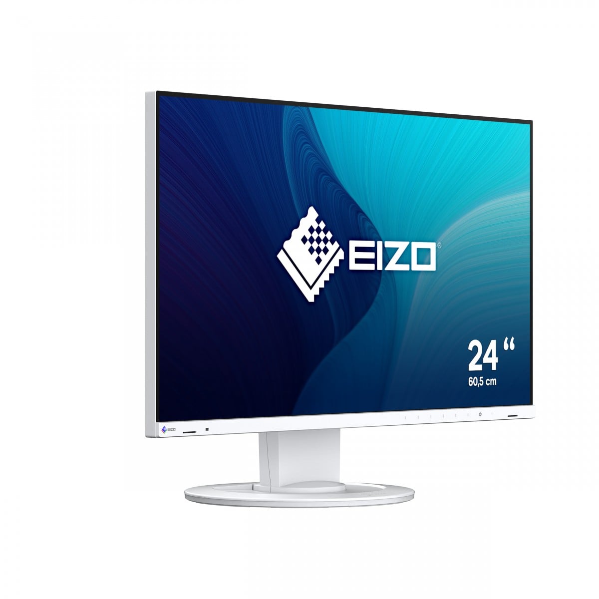 "EIZO EV2400R-WT Moniteur 60,5 cm (23,8"") 16:9 IPS HDMI, DP, USB Blanc"