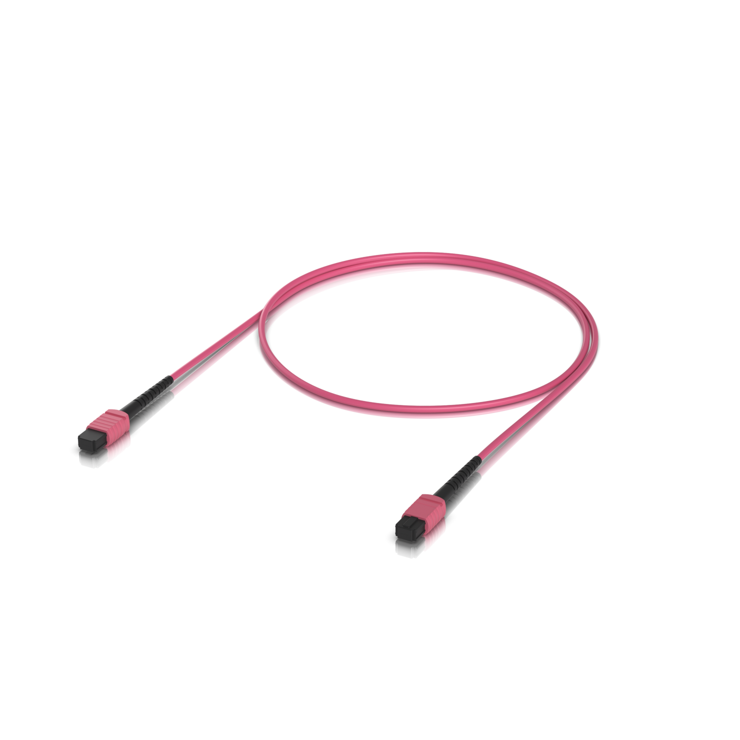 Ubiquiti UACC-OFC-MA-MPMP-0.5M-10 câble InfiniBand et a fibres optiques 0,5 m Rose