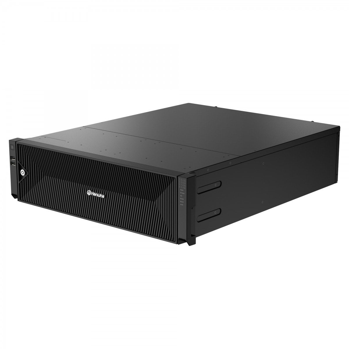 Hanwha XRN-3220B4 Enregistreur vidéo sur réseau Noir