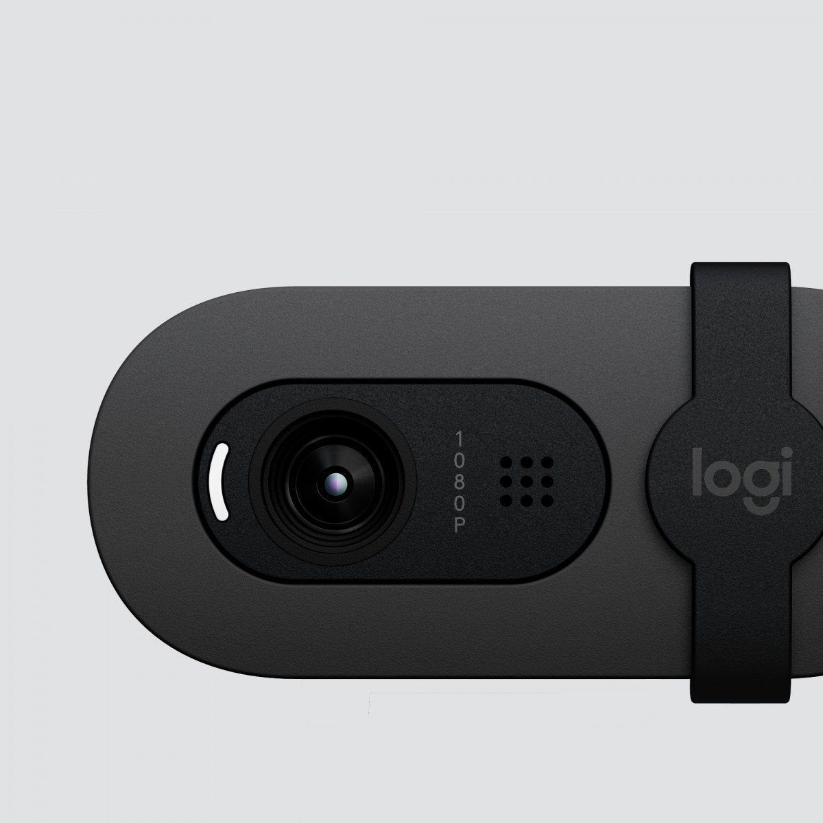 LOGITECH BRIO 105 Webcam colour 2 MP 1920 x 1080 720p 1080p audio wired USB