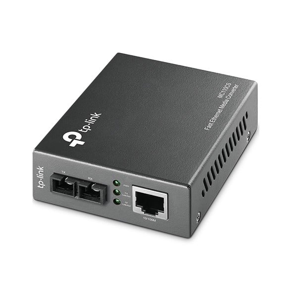 RJ45 to multi-mode SC fiber Converter