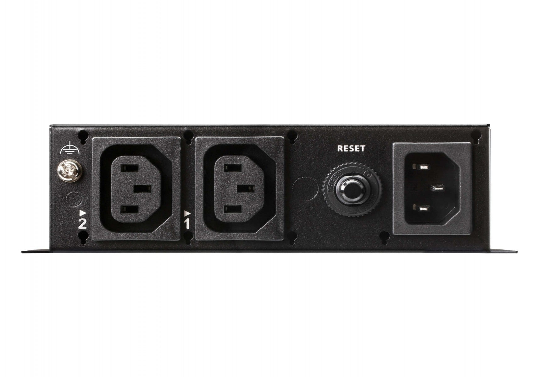 Aten PE4102G-AT-G 1U 10A 2ports Commutateur Only PDU