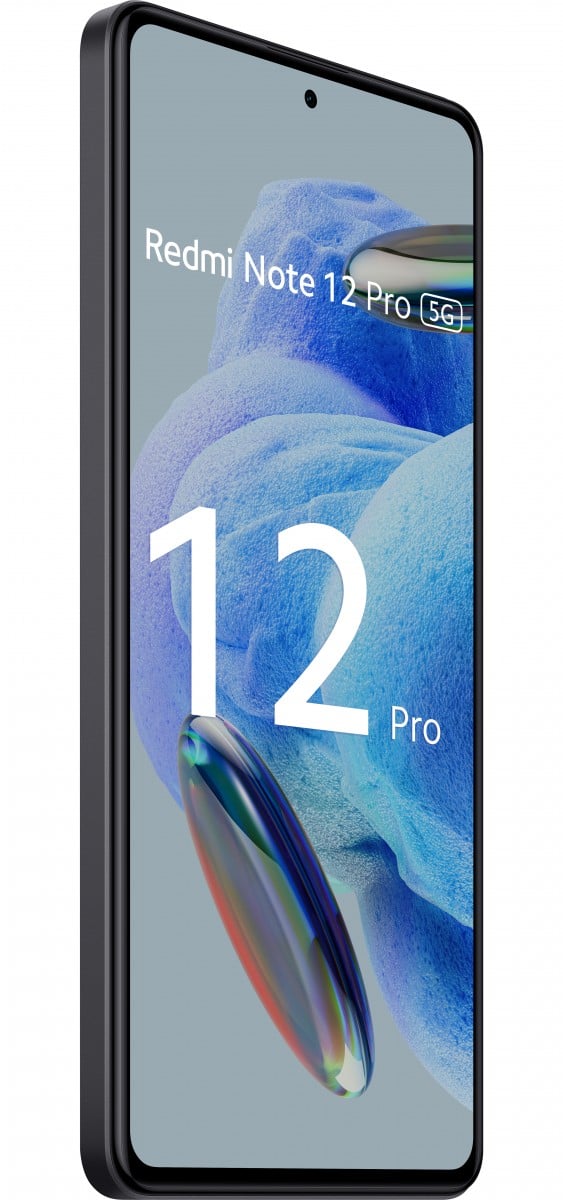 Xiaomi Redmi Note 12 Pro 5G (Double Sim - 6.67", 128 Go, 6 Go RAM) Noir