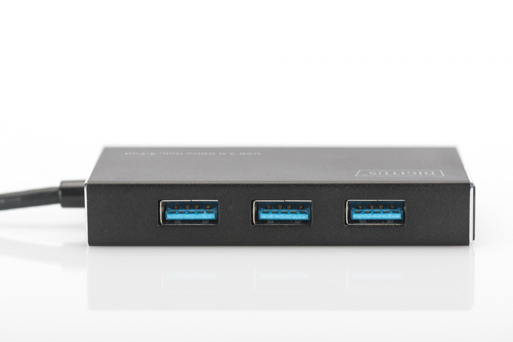 Digitus DA-70240-1 hub & concentrateur USB 3.2 Gen 1 (3.1 Gen 1) Type-A 5000 Mbit/s Noir