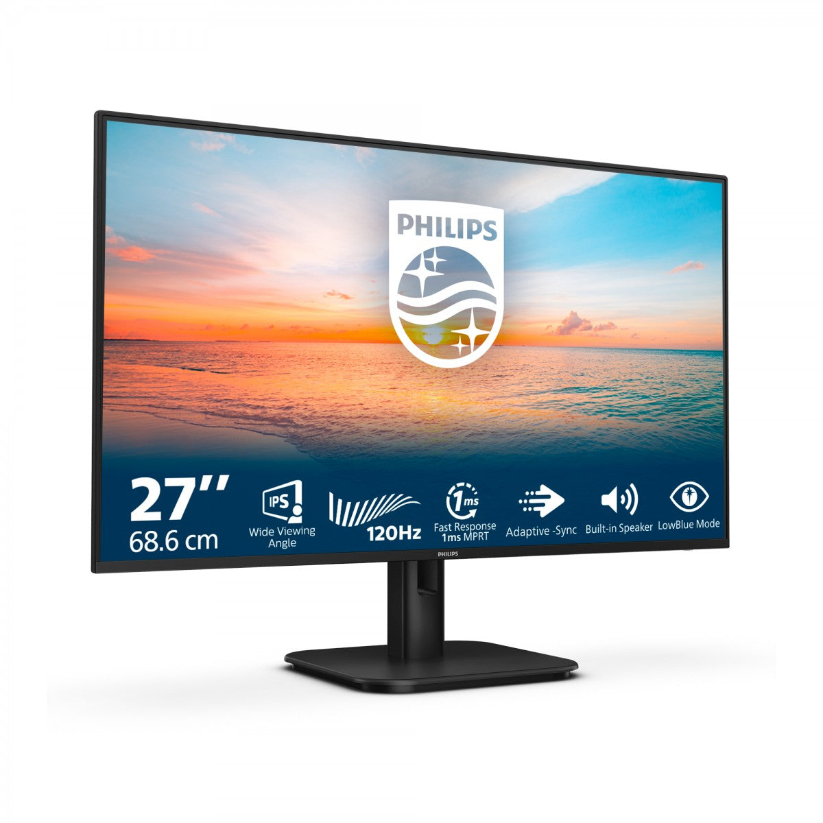 PHILIPS 27E1N1200A/00 27p 1920x1080 D-Sub HDMI DP