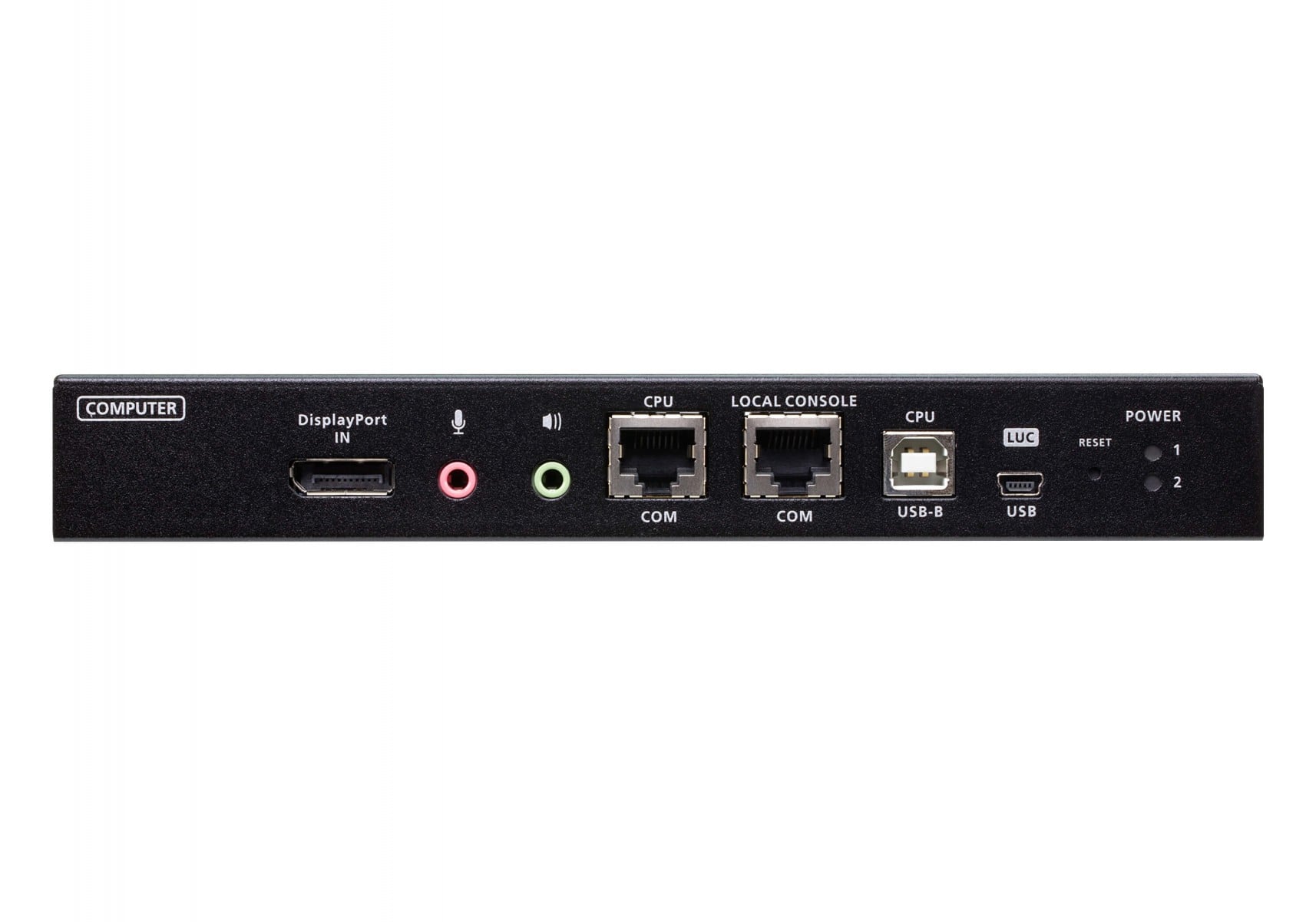 ATEN CN9950-AT-G commutateur écran, clavier et souris Noir