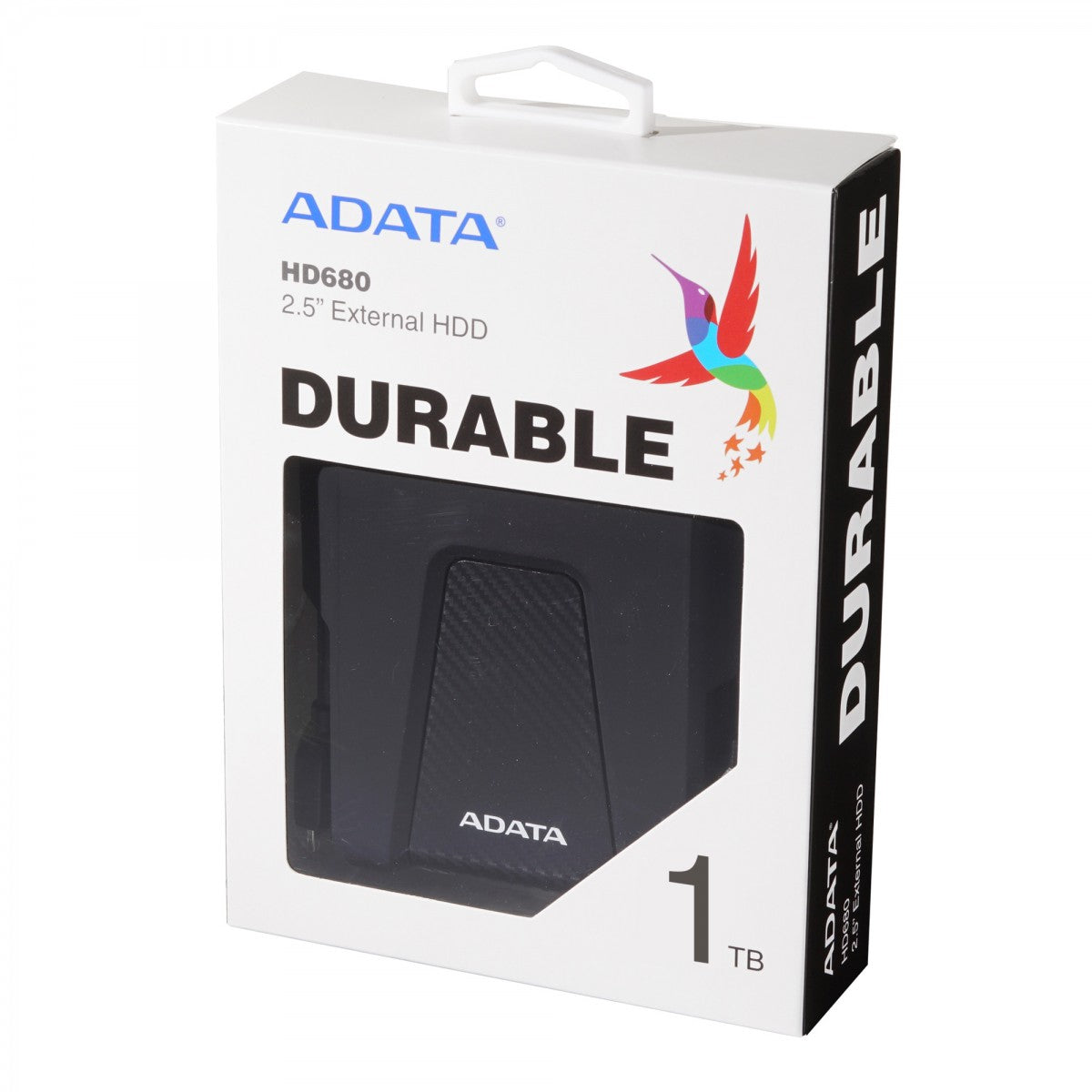 Disque dur externe ADATA HD680 1 To USB 3.2 Gen 1 (3.1 Gen 1) Noir