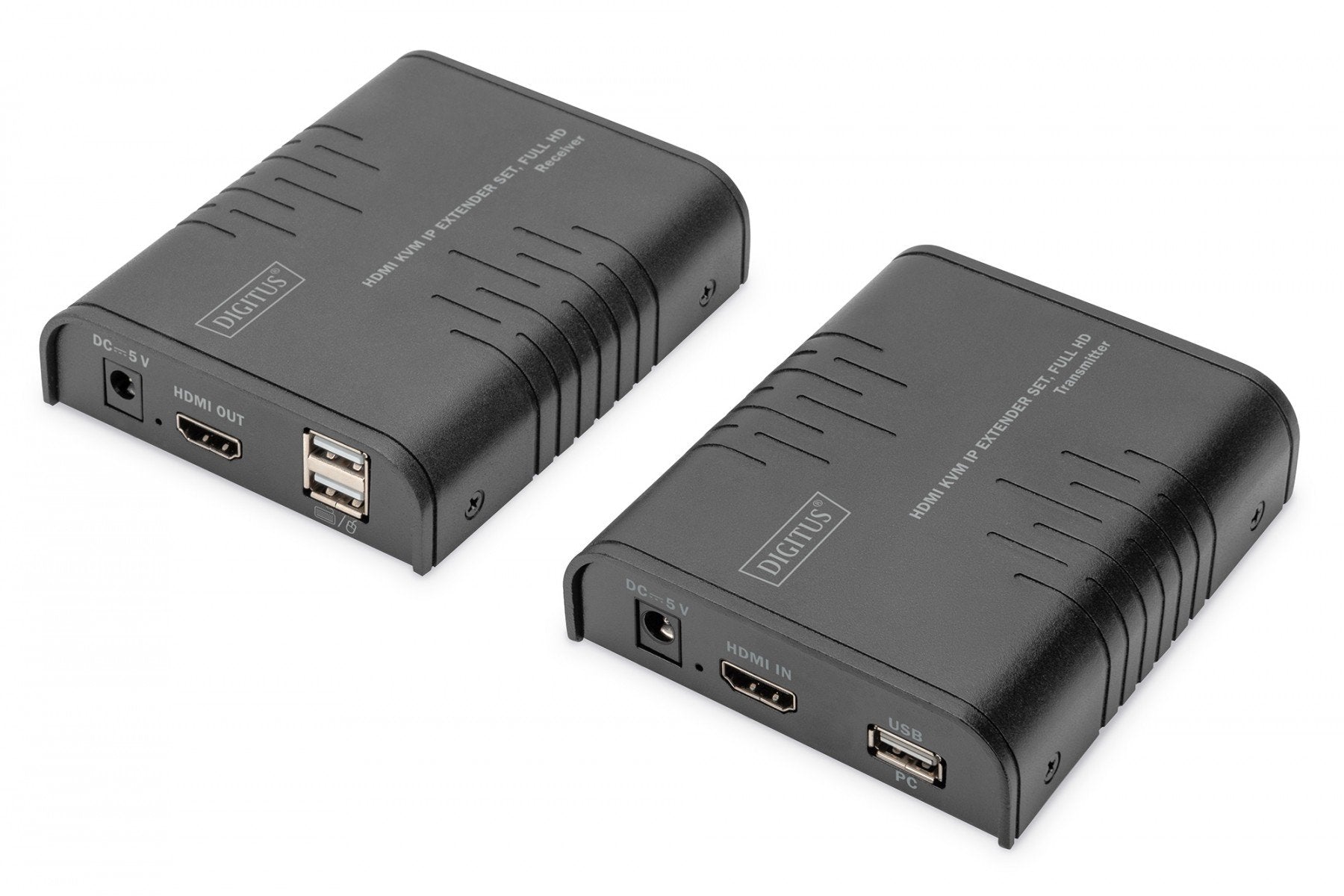 Digitus DS-55529 extension KVM Émetteur et récepteur