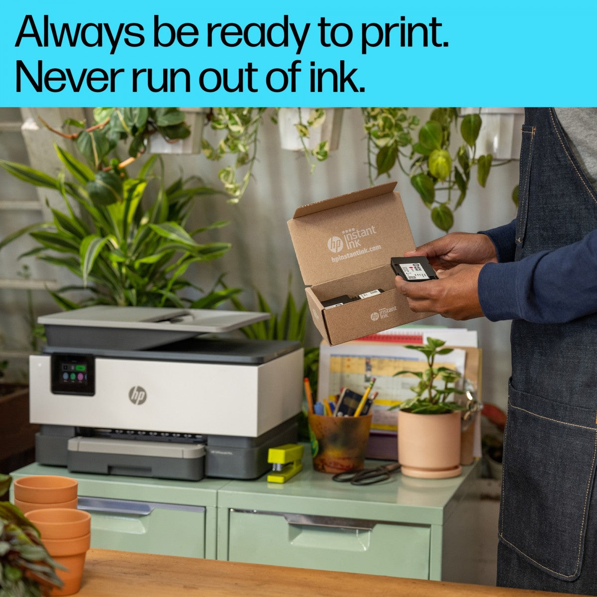 HP OfficeJet Pro 9120e A4 Duplex 1200 x 1200 DPI 22ppm Wi-Fi AirPrint