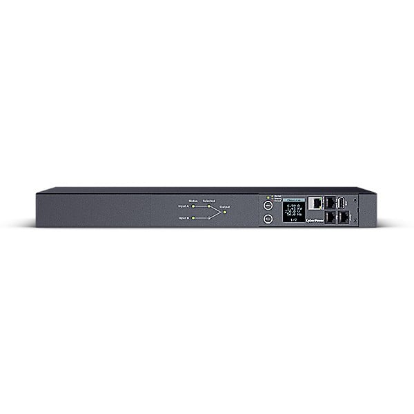 CyberPower PDU44004 unité de distribution d'énergie 12 sortie(s) CA 1U Noir