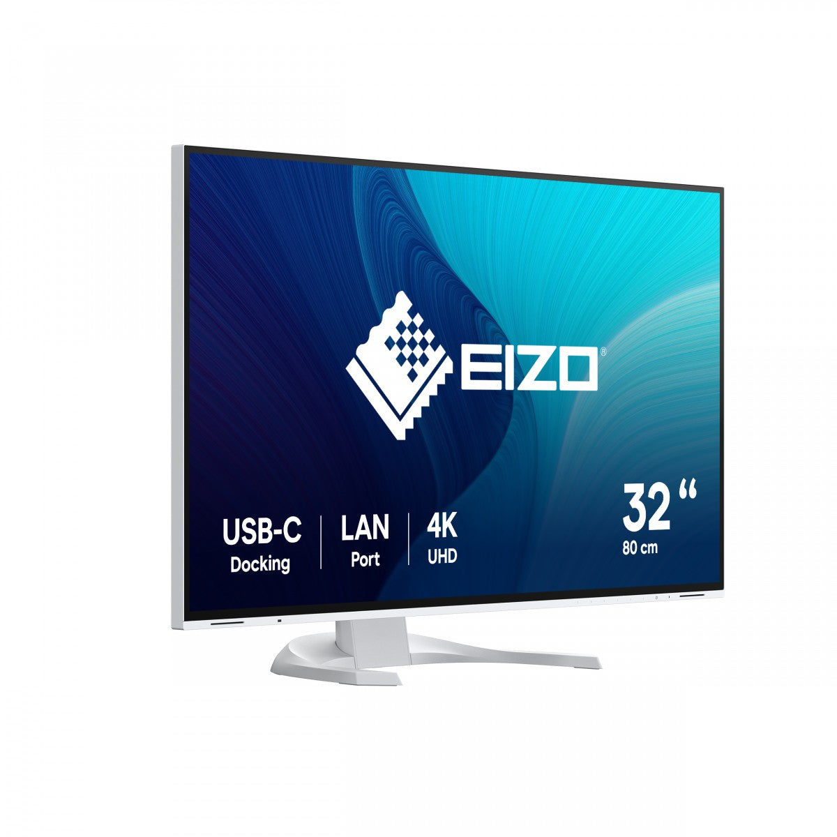 "EIZO FlexScan EV3240X-WT écran plat de PC 80 cm (31.5"") 3840 x 2160 pixels 4K Ultra HD LCD Blanc"