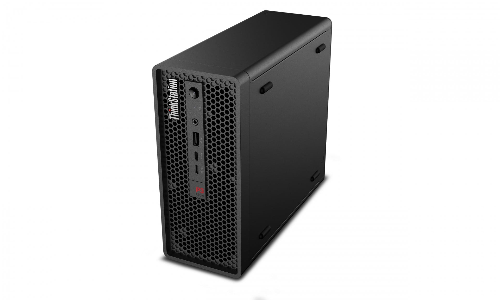 Lenovo ThinkStation P3 Ultra SFF Gen 2 Intel Core Ultra 9 285K 64 Go DDR5-SDRAM 512 Go SSD Windows 11 Pro Station de travail