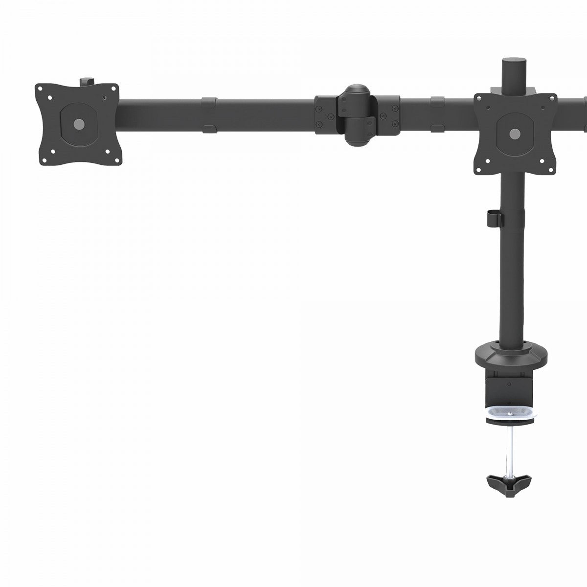 Monitor Arm - Triple - Deskmount - Steel