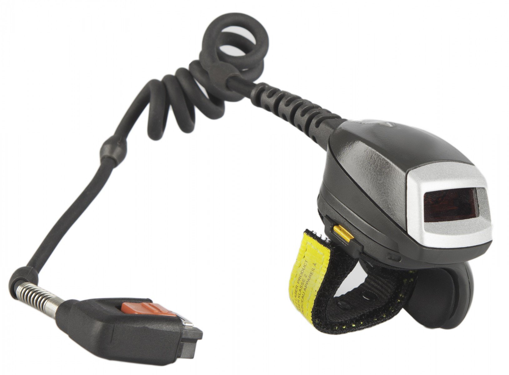 Zebra RS4000 Lecteur de code barre portable 1D Laser Gris, Argent