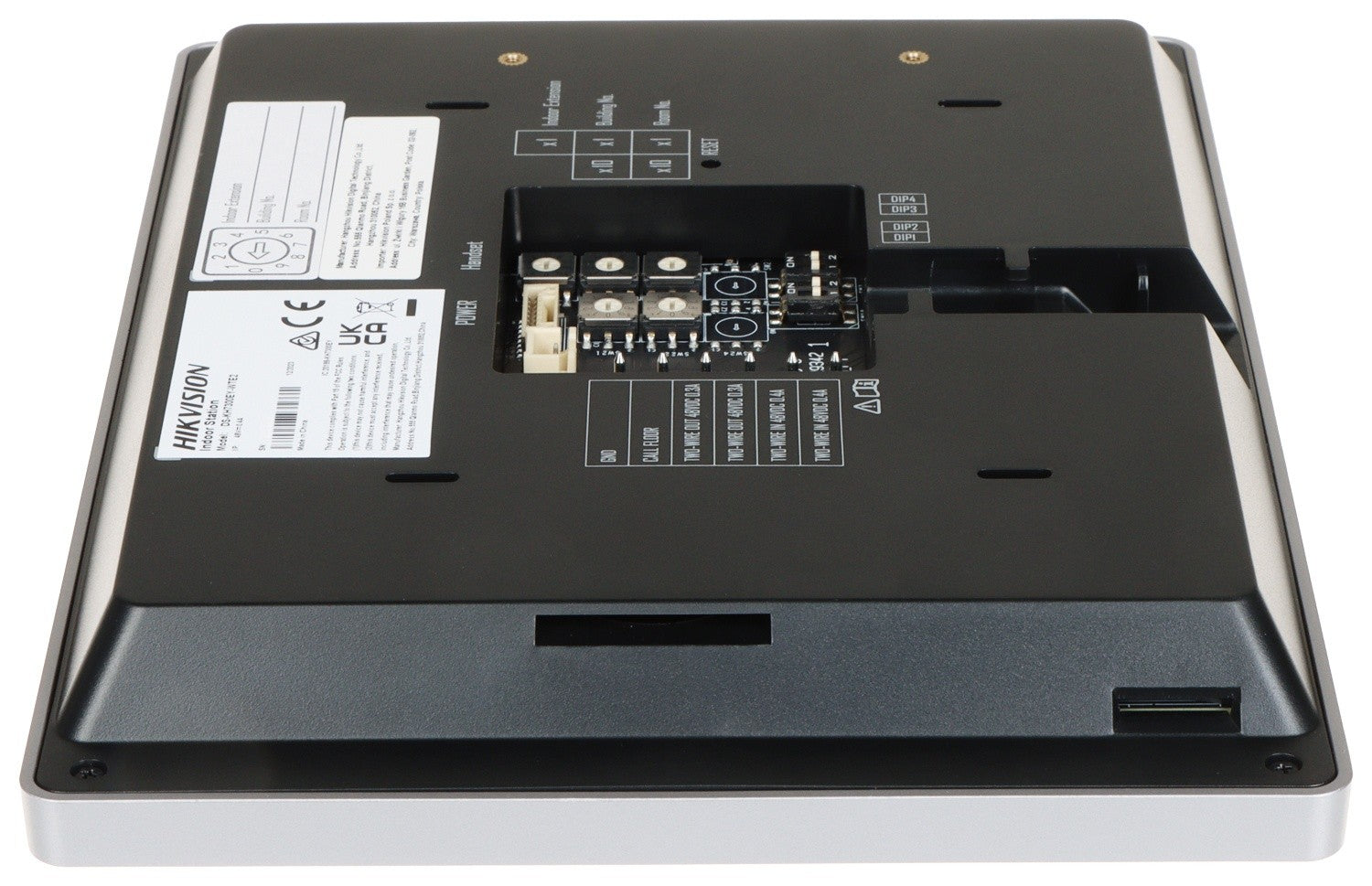 Hikvision DS-KH7300EY-WTE2 Station intérieure HD a 2 fils