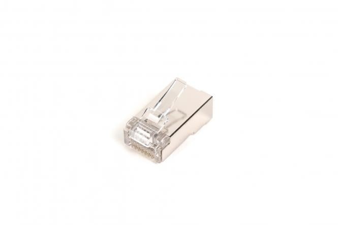 Digitus X-ML-5F-EZ connecteur de fils RJ45 Gris