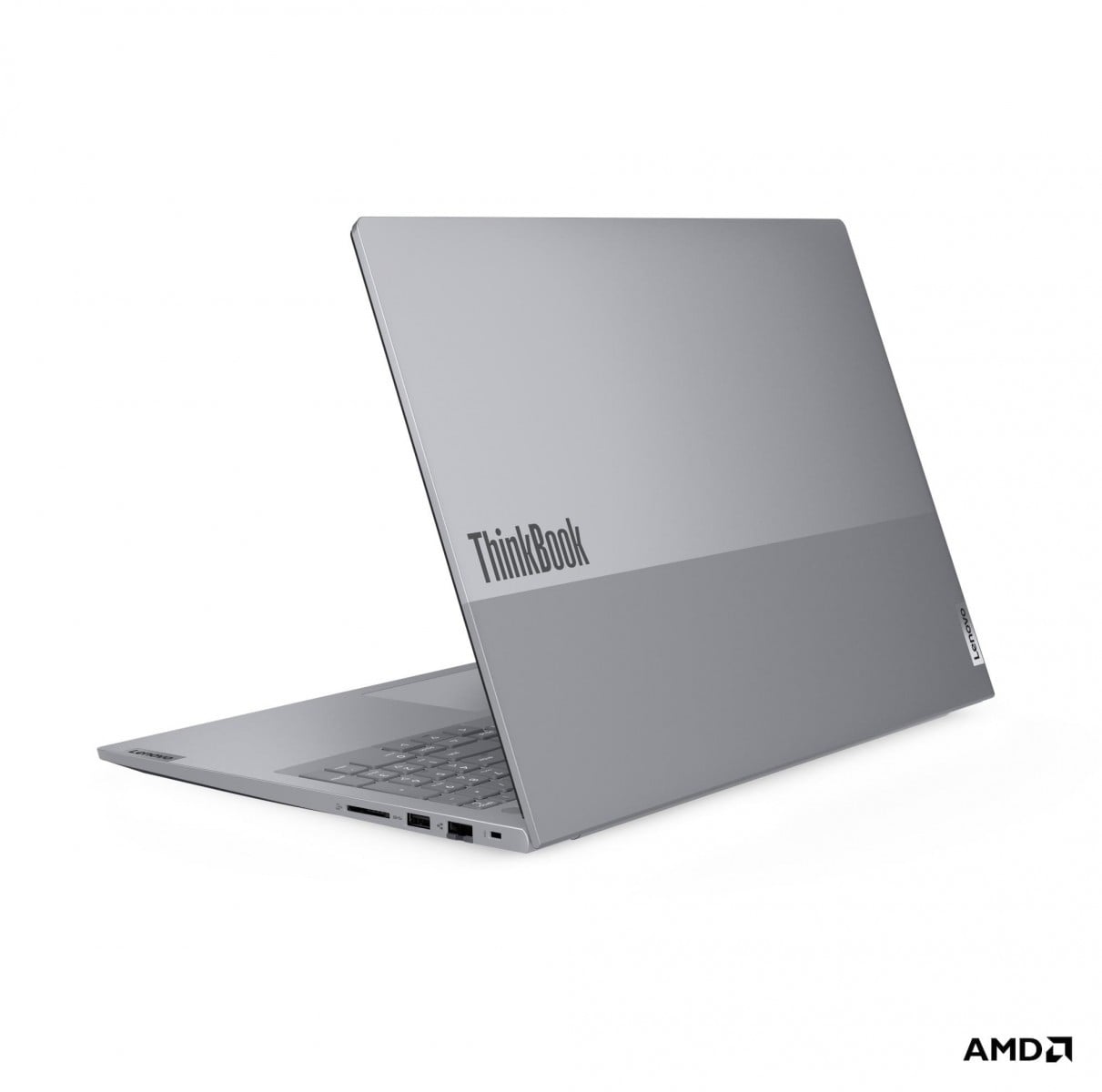 "Lenovo ThinkBook 16 G9 AHP AMD Ryzen™ 5 220 Ordinateur portable 40,6 cm (16"") Full HD 32 Go DDR5-SDRAM 512 Go SSD Wi-Fi 7 (802.11be) Windows 11 Pro Gris Anglais"