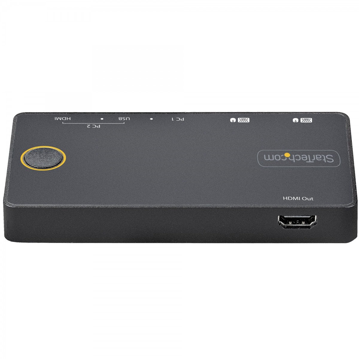 2 Port USB-A+HDMI/USB-C KVM Switch 4K