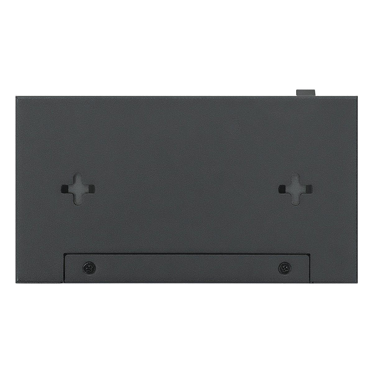 Intellinet PoE-Powered 5x Gigabit Gigabit Ethernet (10/100/1000) Connexion Ethernet, supportant l'alimentation via ce port (PoE) Noir